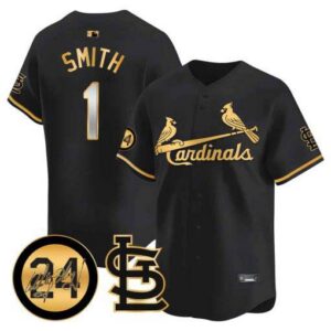Men's St. Louis Cardinals Memorial Vapor Premier Limited Jersey - All Stitched