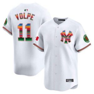 Men's New York Yankees Mexico Vapor Premier Limited Jersey - All Stitched