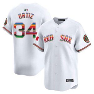 Men's Boston Red Sox Mexico Vapor Premier Limited Jersey - All Stitched