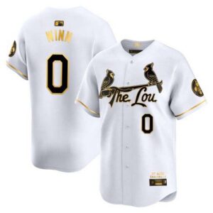 Men's St. Louis Cardinals 2024 City Connect Vapor Premier Limited Jersey - All Stitched