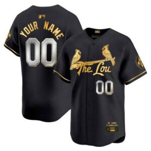 St. Louis Cardinals 2024 City Connect Vapor Premier Limited Custom Jersey - All Stitched