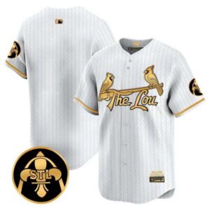 Men's St. Louis Cardinals 2024 City Connect Vapor Premier Limited Jersey V2 - All Stitched
