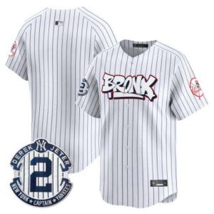 Men's New York Yankees The Bronx Graffiti Vapor Premier Limited Jersey V4 - All Stitched