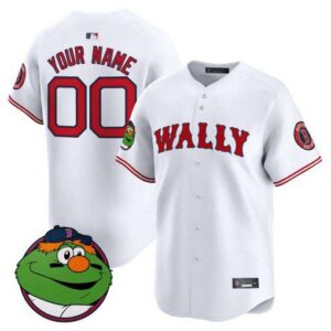 Boston Red Sox Wally Vapor Premier Limited Custom Jersey - All Stitched