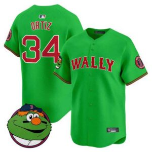 Men's Boston Red Sox Wally Vapor Premier Limited Jersey - All Stitched