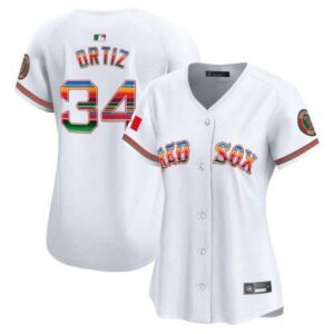 Women's Boston Red Sox Mexico Vapor Premier Limited Jersey - All Stitched