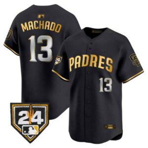 Men's Padres 2024 Spring Training Patch Vapor Premier Limited Jersey - All Stitched