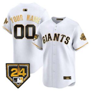 San Francisco Giants 2024 Spring Training Vapor Premier Limited Custom Jersey - All Stitched