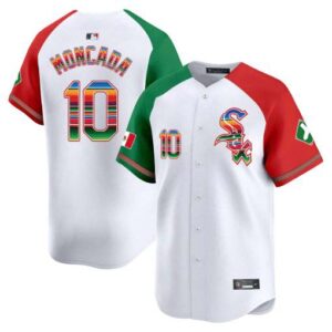 Men's Chicago White Sox Mexico Vapor Premier Limited alternate yoan-moncada Jersey V2