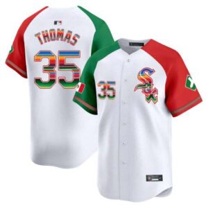 Men's Chicago White Sox Mexico Vapor Premier Limited alternate frank-thomas Jersey V2