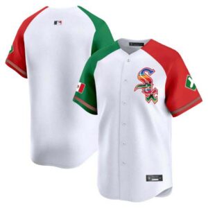 Men's Chicago White Sox Mexico Vapor Premier Limited alternate team Jersey V2