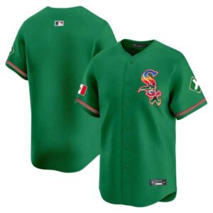 Men's Chicago White Sox Mexico Vapor Premier Limited green team Jersey V2
