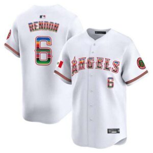 Men's Los Angeles Angels Mexico Vapor Premier Limited Jersey - All Stitched