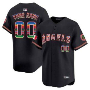 Los Angeles Angels Mexico Vapor Premier Limited Custom Jersey - All Stitched