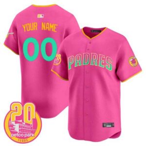 Padres 2024 San Diego City Style Vapor Premier Limited Custom Jersey – All Stitched