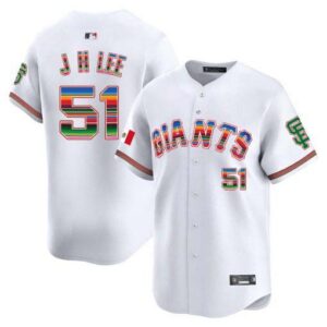 Men's San Francisco Giants Mexico Vapor Premier Limited Jersey - All Stitched