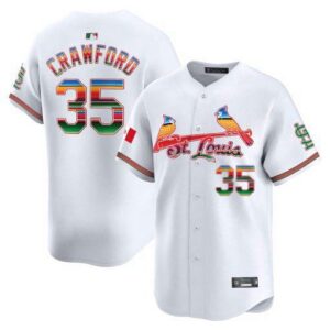 Men's St. Louis Cardinals Mexico Vapor Premier Limited Jersey - All Stitched