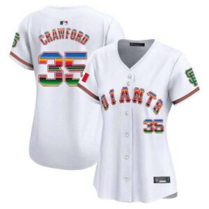 Women's San Francisco Giants Mexico Vapor Premier Limited Jersey - All Stitched