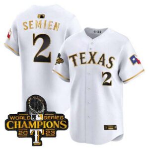Men's Texas Rangers 2023 World Series Champions City Connect Vapor Premier Limited Jersey - All Stitched