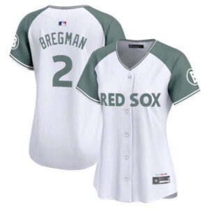 Women’s Boston Red Sox 2025 City Connect Vapor Premier Limited Jersey – All Stitched
