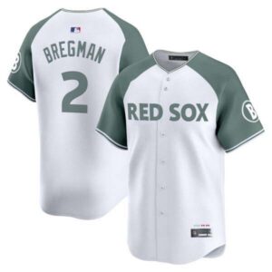 Men’s Boston Red Sox 2025 City Connect Vapor Premier Limited Jersey – All Stitched