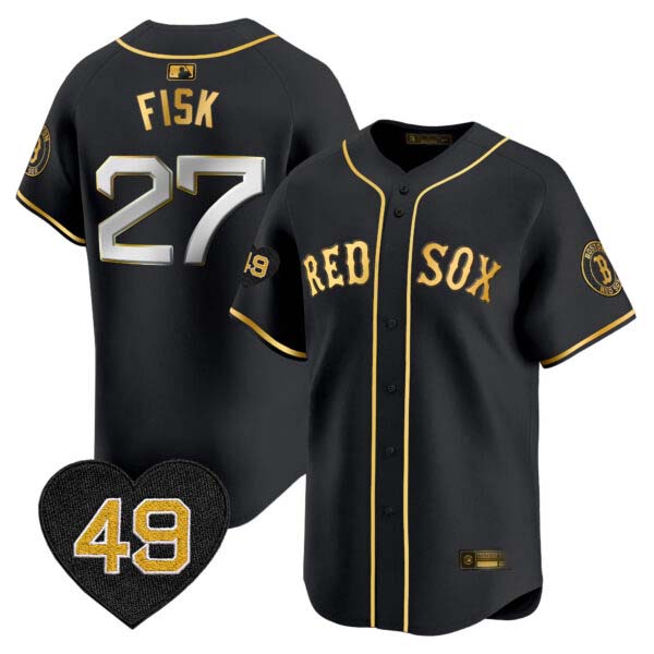 Men’s Boston Red Sox Tim Wakefield Patch Vapor Premier Limited Jersey – All Stitched