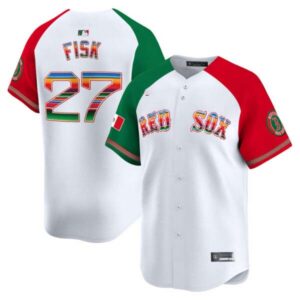 Men’s Boston Red Sox Mexico Vapor Premier Limited Jersey – All Stitched