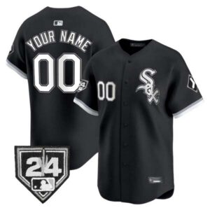 Chicago White Sox 2024 Spring Training Patch Vapor Premier Limited Custom Jersey – All Stitched
