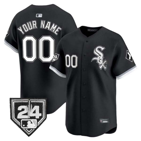 Chicago White Sox 2024 Spring Training Patch Vapor Premier Limited Custom Jersey – All Stitched