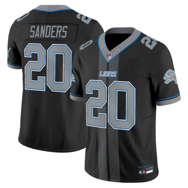 Men’s Detroit Lions ‘Motor City Racing Edition’ Vapor Limited Jersey – All Stitched