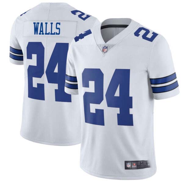 Everson Walls Dallas Cowboys White Jersey – All Stitched