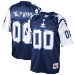 Dallas Cowboys Throwback Player Custom Jersey – All Stitched