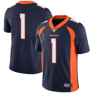 Men’s Denver Broncos Vapor Jersey – All Stitched