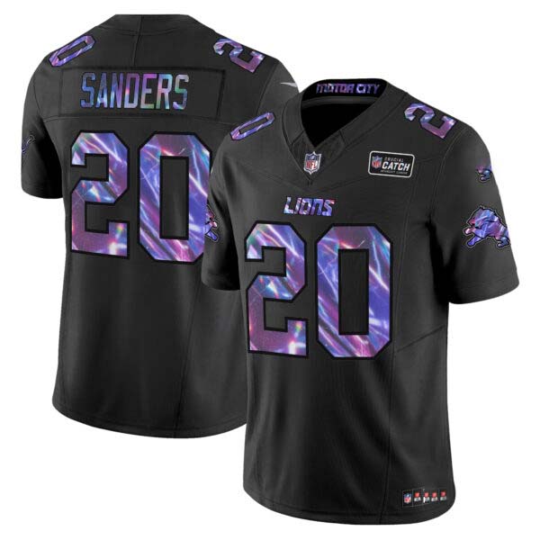 Men’s Detroit Lions 2024 Crucial Catch Vapor Limited Jersey – All Stitched