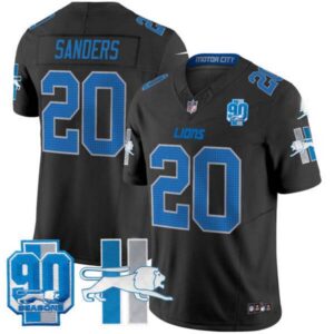 Men’s Detroit Lion 1946 Throwback Vapor Limited Jersey – All Stitched