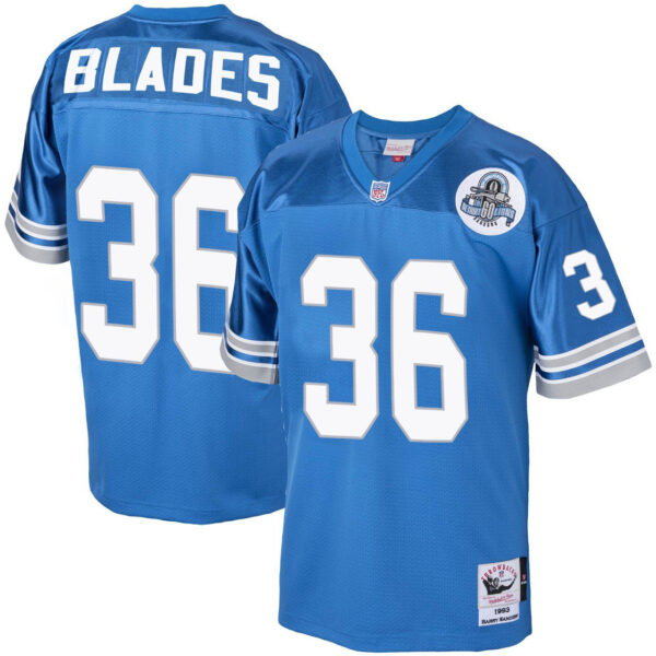 Bennie Blades Detroit Lions 1993 Throwback Jersey – All Stitched