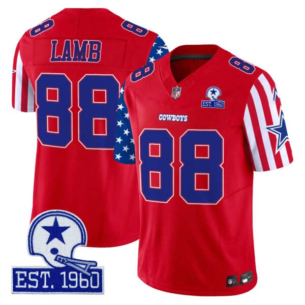 Men’s Cowboys American Style Vapor Limited Jersey – All Stitched