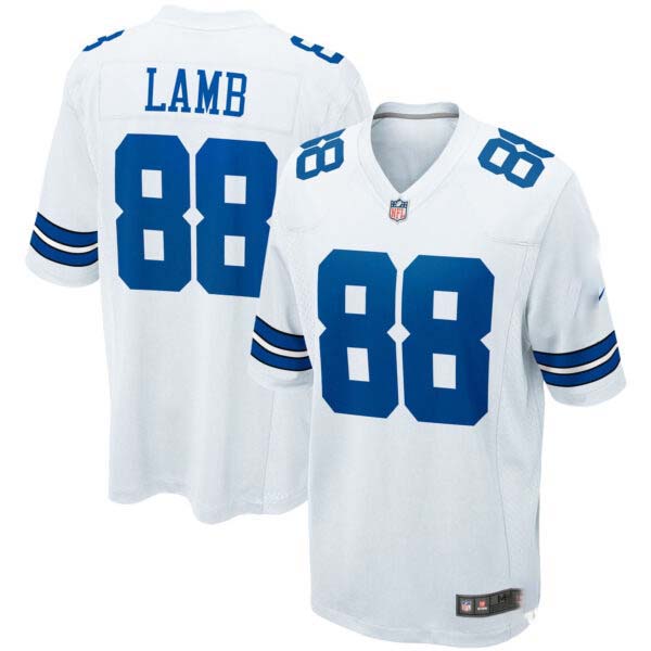 Cowboys Game – White – All Stitched