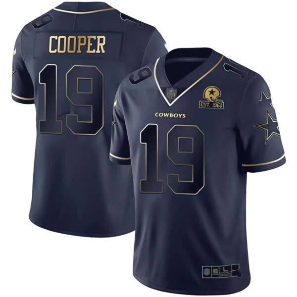 Cowboys Navy Gold Collection – All Stitched
