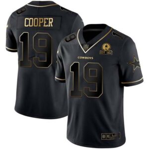 Women’s Cowboys Gold & Split Vapor Est 1960 Patch – All Stitched