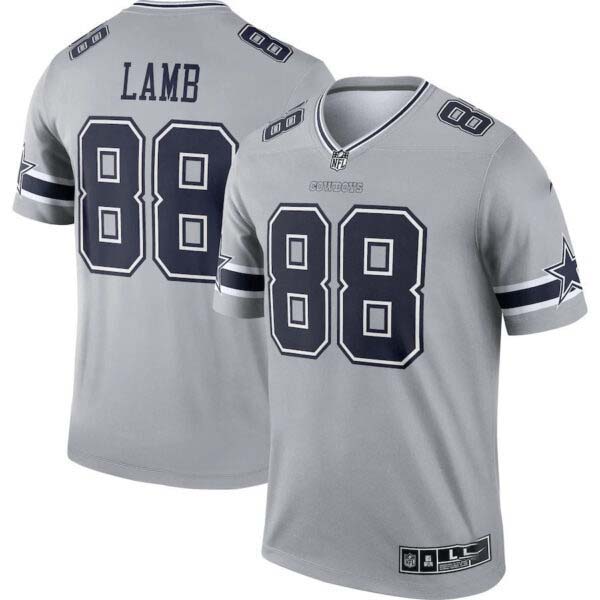 CeeDee Lamb Cowboys Vapor – All Stitched