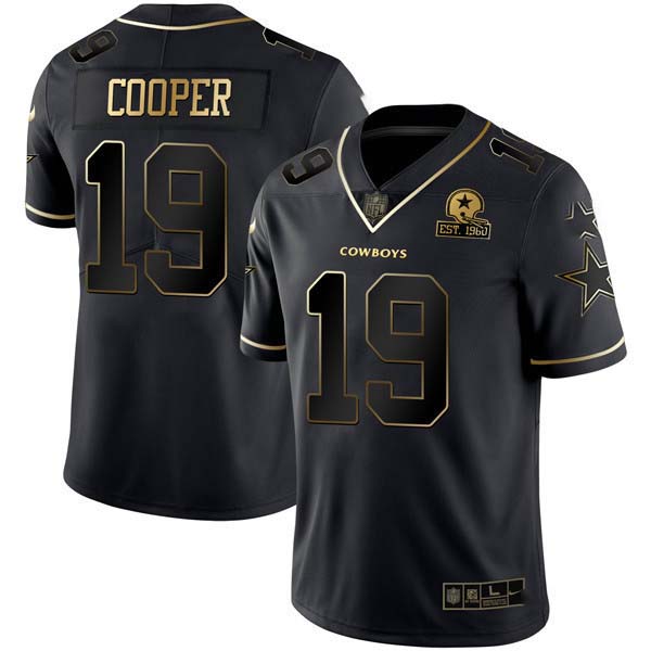 Men’s Cowboys Black Gold Collection – All Stitched