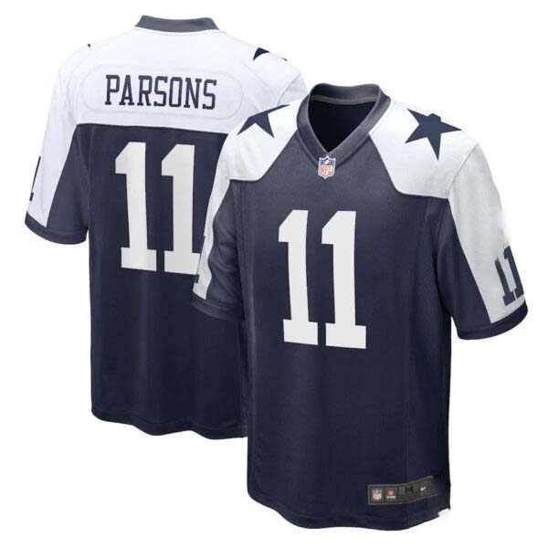 Micah Parsons Cowboys Game Team – All Stitched