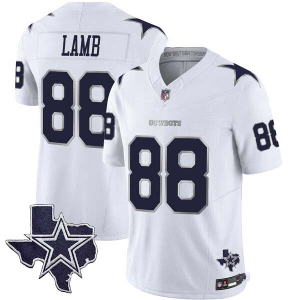 Dallas Cowboys 2024 Winter Warrior Vapor Limited Jersey – All Stitched