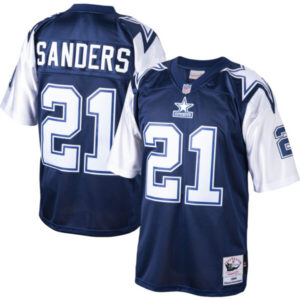 Deion Sanders Dallas Cowboys 1995 Retired Jersey – All Stitched