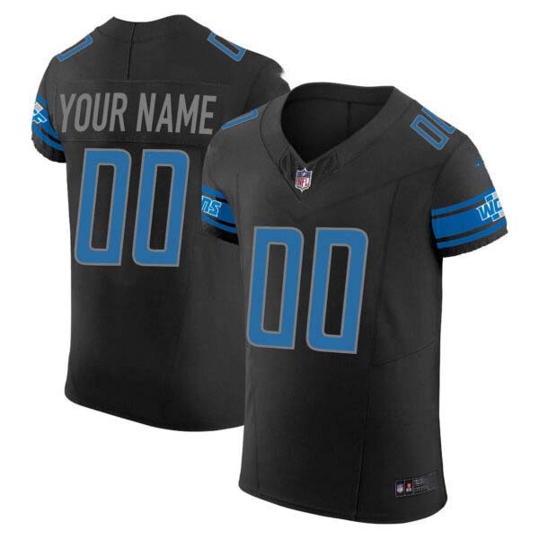 Detroit Lions Vapor Elite Custom Jersey – All Stitched