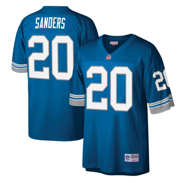 Men’s Detroit Lions Big & Tall Legacy Jersey – All Stitched