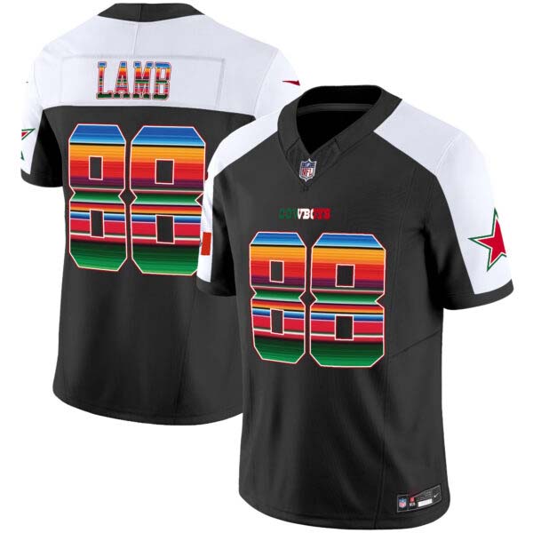 Men’s Cowboys Mexico Vapor Limited Jersey V2 – All Stitched