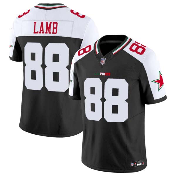 Men’s Cowboys Mexico Vapor Limited Jersey – All Stitched