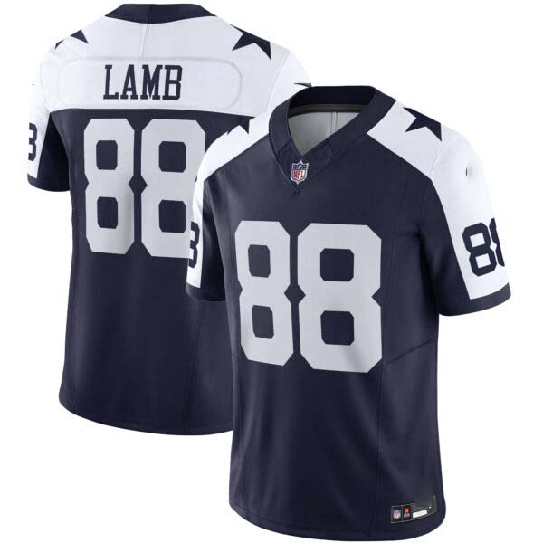 Men’s Cowboys Vapor Limited Jersey – All Stitched